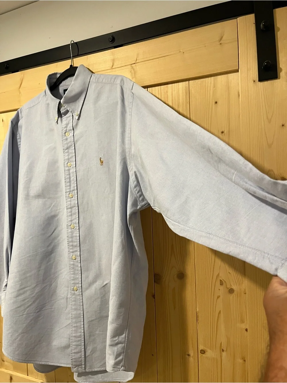 Polo by Ralph Lauren Light Blue Oxford Button-Down Shirt